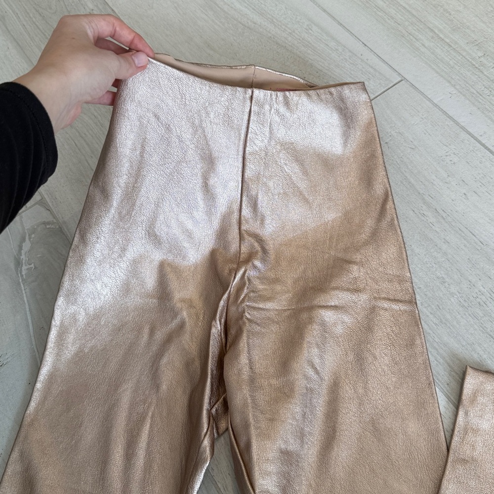 Commando Control Size Small Rose Gold Stretch Leg… - image 4